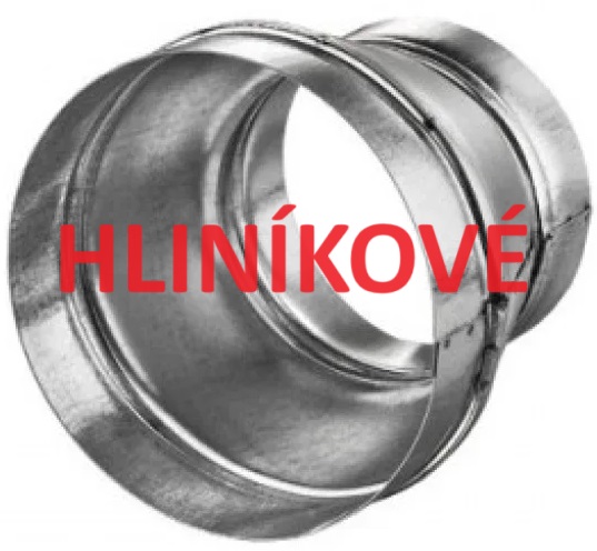 Hliníková redukcia HR Ø 180/ Ø500 AL